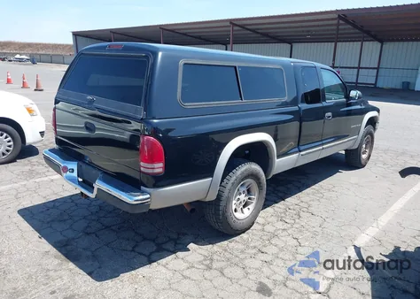 1997 Dodge Dakota Slt/Sport z USA, uszkodzony, nr VIN 1B7GG23YXVS187587